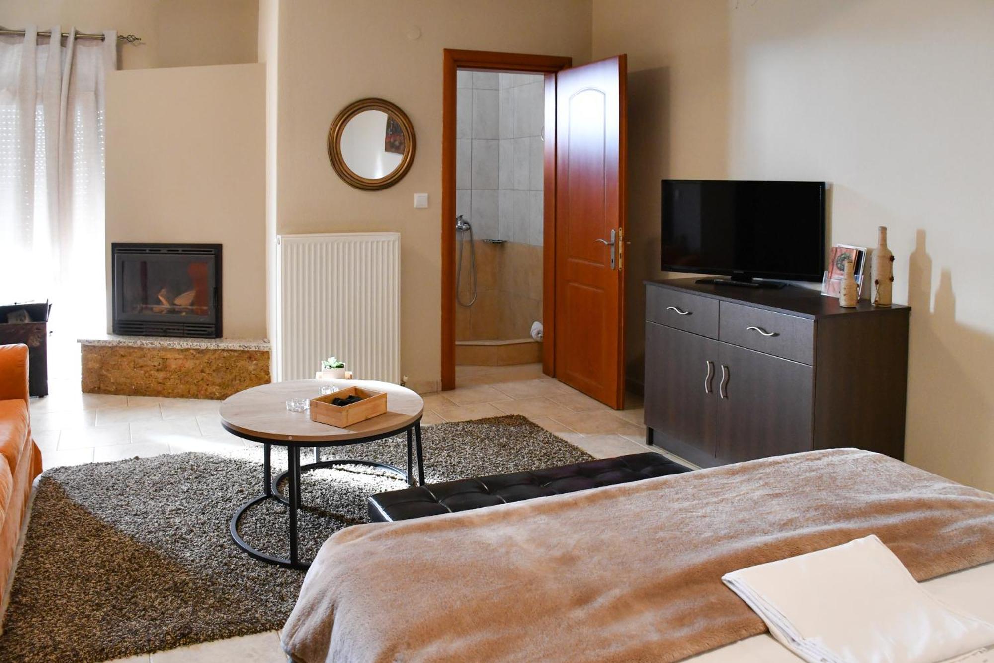 Toula Rooms Ángistron Esterno foto